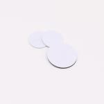 On Metal RFID NFC token Coin Tag 215 Waterproof Hard PVC ABS PET