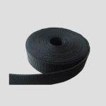 Backpacks & Luggage Polypropylene Straps Black Rose 25mm Polypropylene Webbing