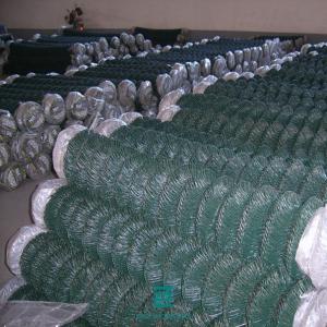 Quality Galvanized Security Wire Mesh Fence Rolls Good Corrosion Resistance wholesale