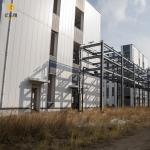 Restaurant Hotel Office Multi Storey Steel Building Fabricated High Rise Steel
