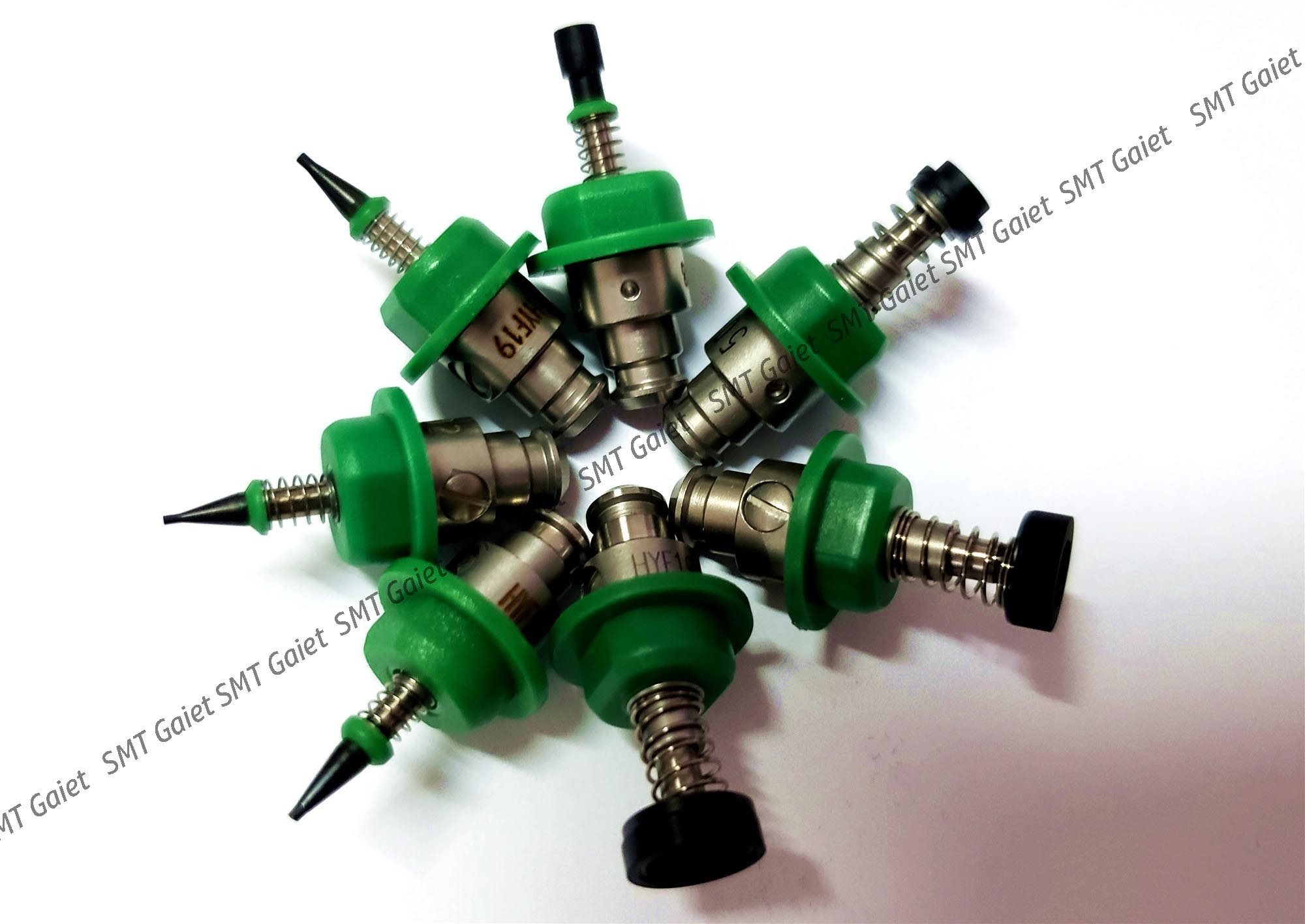SMT 502 Nozzle Juki Assembly Nozzle Silver 0.7 X 0.4 40001340