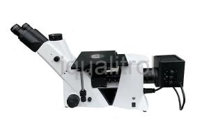 Quality Trinocular Eyepieces Digital Inverted Metallurgical Microscope Max 1000X Magnification wholesale