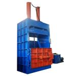 Wood Packaging Vertical Manual Waste Hydraulic Compactor Baler Industrial Baler