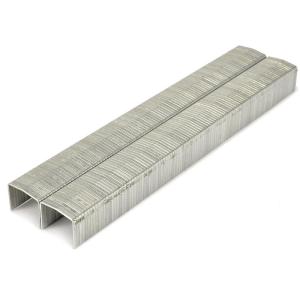 Quality J Type Upholstery Industrial Staples10mm Galvanized 10J 20 Gauge 1010J 7/16&quot; Crown wholesale