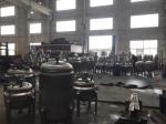 Pharmaceutical Reactor Stainless Steel Gas Tank Jacketed Heating High Performanc