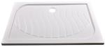Star Rated Hotels Non Slip Polymarble Shower Base , Modern Shower Trays