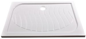 Quality Star Rated Hotels Non Slip Polymarble Shower Base , Modern Shower Trays wholesale