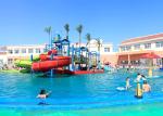 Indoor / Outdoor Water Park Construction Customized Kids Fun Amusement Projects