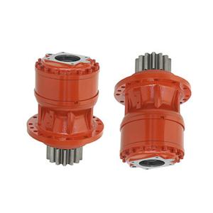 Quality DH370 Swing Reducer Slewing Gearbox For Doosan Excavator Spare Parts wholesale