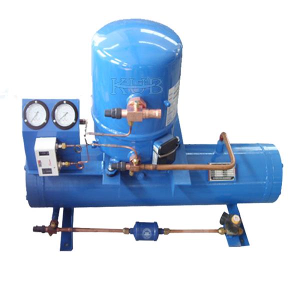R22 Freezer Refrigeration Unit 8HP Water Cooled Condensing Unit hermetic