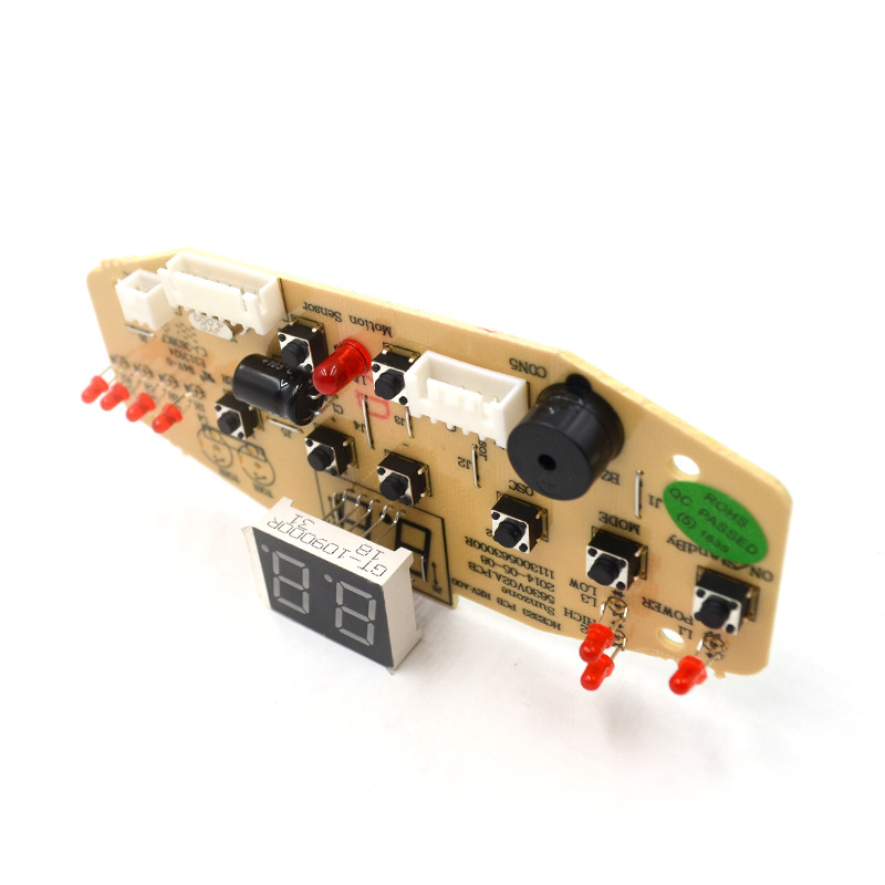 Heater PCBA Circuit Board Controller Board Single Sided Circuit Board 0.2mm - 4.0mm