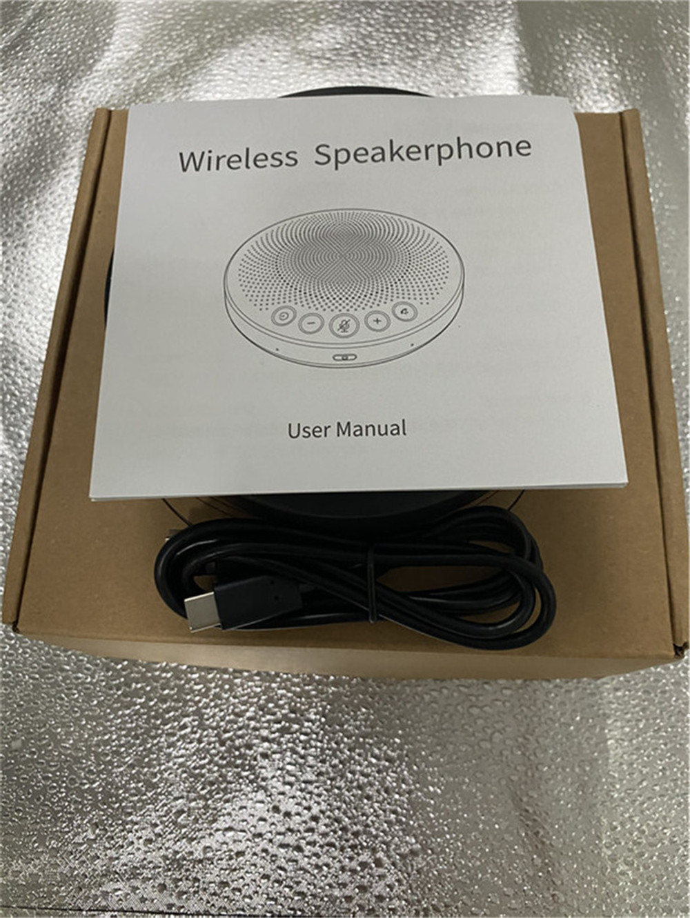 Online Meeting Portable usb&wireless omnidirectional microphone for meeting room conference system equipment