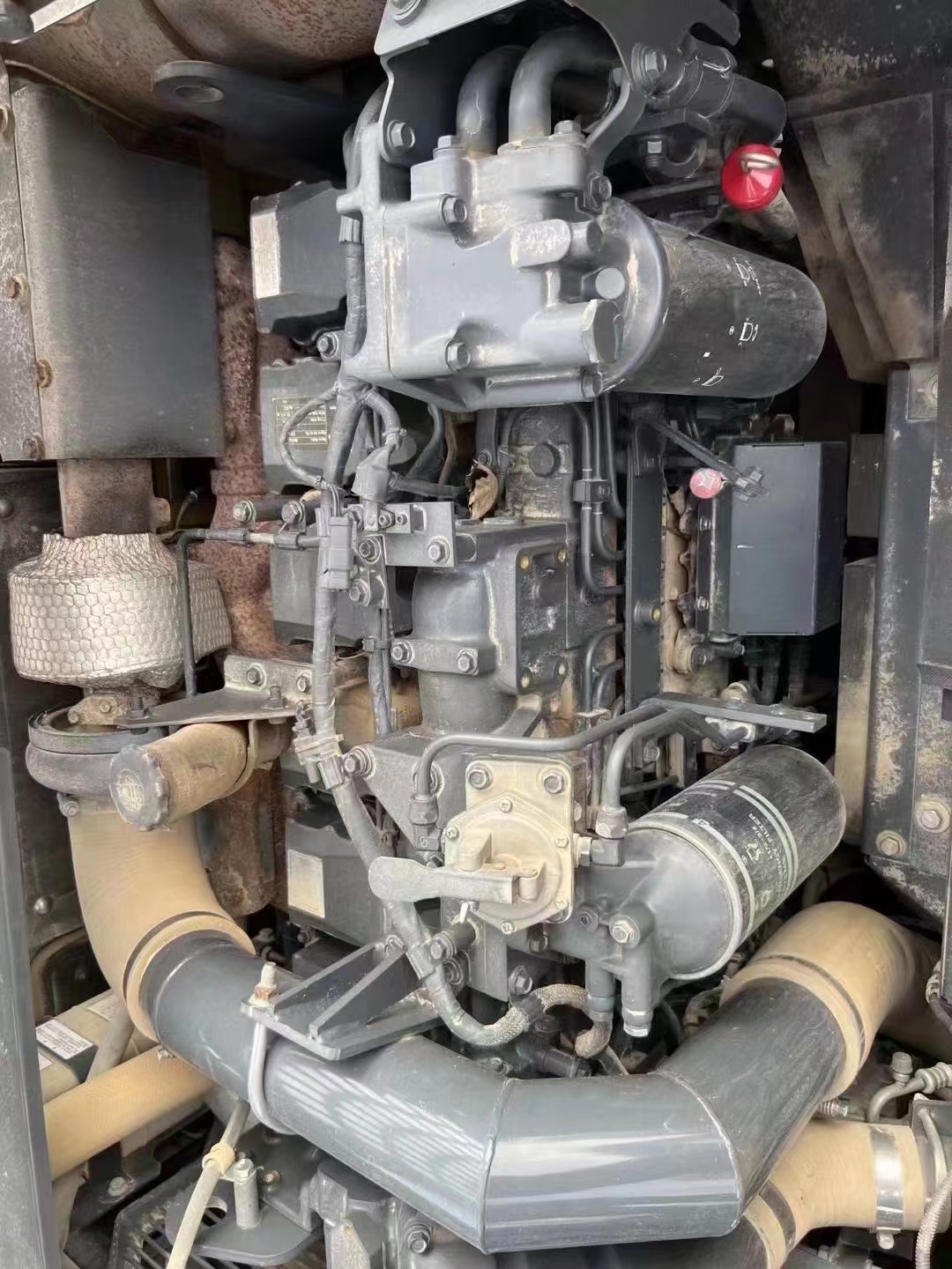 Komatsu PC400-7 PC460 PC450-7 Heavy Equipment Excavator with Original Hydraulic Valve