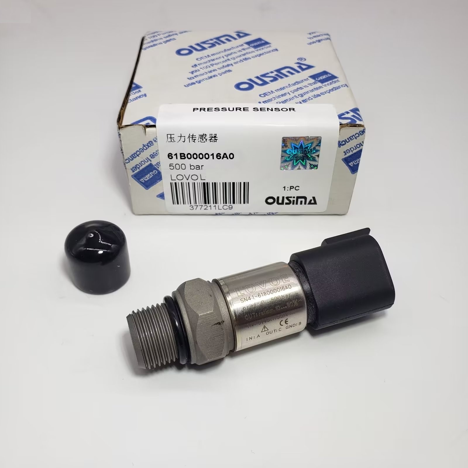 OUSIMA Eletric Excavator 61B000016A0 Pressure Sensor