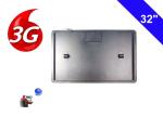 3g wireless Bus LCD Advertising Display TV Commercial Digital Signage media