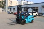 Triple Stage 3 Ton Electric Forklift With 6 Meters Maximum Lift Height Outdoor
