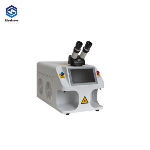 Quality 10.0HZ Jewelry Laser Welding Machine For Stainless Steel Repairing wholesale