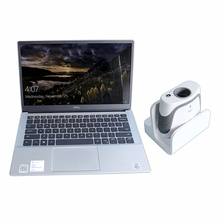 Portable Medical Electronic Digital Lung Spirometer / Pulmonary Function Analyze Test Machine