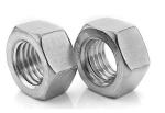 DIN 934 Stainless Steel Hex Nuts M16 Automotive / Heavy Industry Used