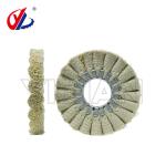 Edgebander Polishing Wheel 150x50x20S Edgebanding Machine Sisal Buffing Wheel