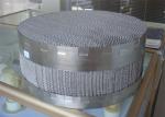 Chemical Metal Tower Packing High Separation Efficiency Large Flexibility