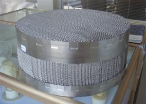 Quality Chemical Metal Tower Packing High Separation Efficiency Large Flexibility wholesale