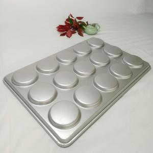 Quality 4&quot; Square / Round Aluminum Hamburger Bun Mold wholesale