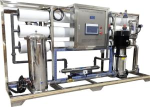 Quality Industrial Commercial Purification 6000L/H RO Water Treatment wholesale