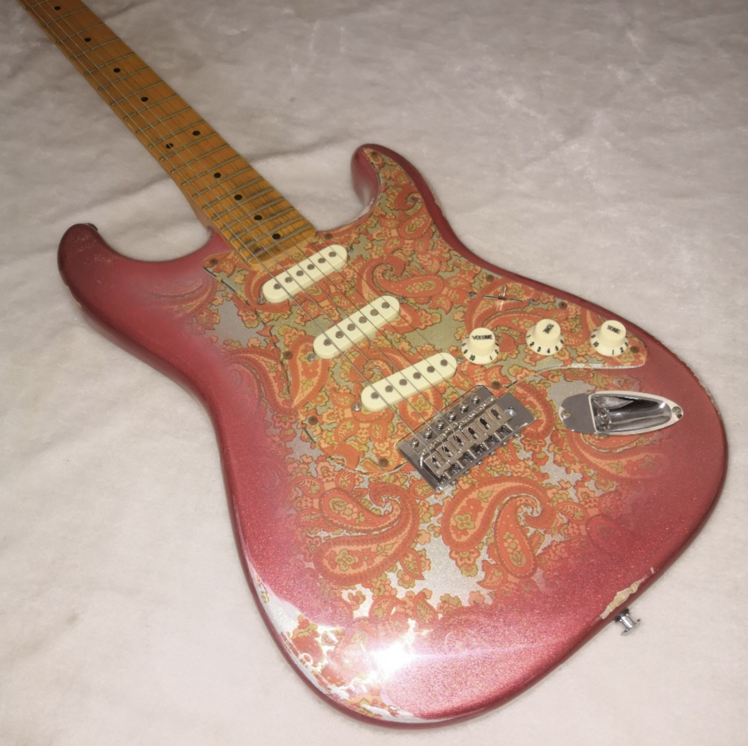 High quality custom alder body mahogany neck alder back side JA jaguar electric guitar Prince Cloud brand guitar Hand