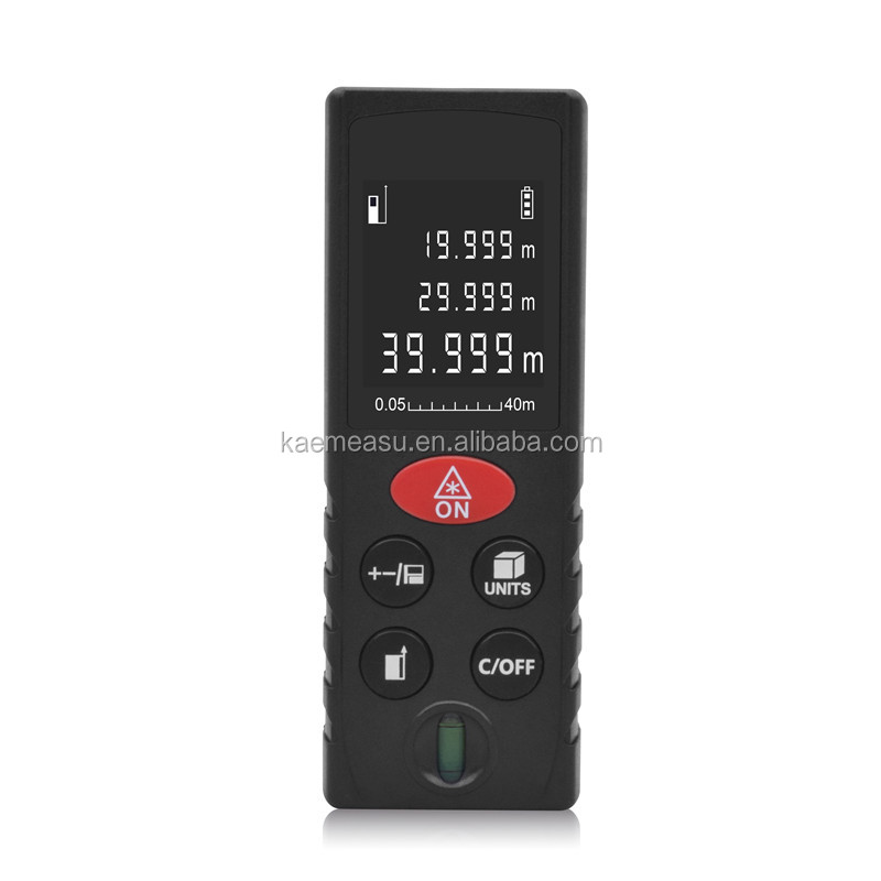 OEM ODM Mini Handheld Laser Distance Meter Measuring Tools Electronic Ruler Digital Laser Range Finder for Sale