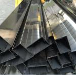 Cold Rolled Stainless Rectangular Tube 316 Inox 2B Finished 201