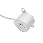 11.25 Degree 100Ω 2 Phase Permanent Magnet Dc Motor , 1/64 Ratio 5v DC Stepper