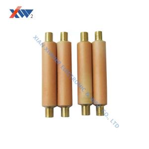 Quality 12KV 40pF ceramic capacitors rod used for 3.6kV~40.5kV high voltage presence indicating device wholesale