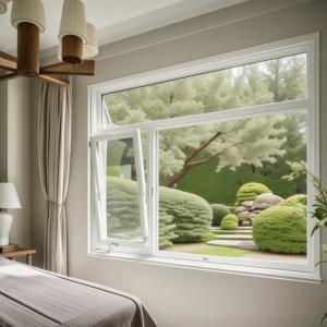 Quality Glass Thermal Break Aluminum Replacement Windows Casement Bottom Hung wholesale