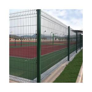 Quality 3D Curved Welded Wire Mesh Panel Fence Powder Coated PVC Coated Hot Dipped Galvanized wholesale