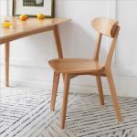 European Style Vintage Solid Wood Dining Chairs For Home And Dining Room