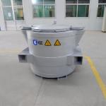 Bottom Pouring Ladle For Foundry Plant Cast Aluminum Ladle