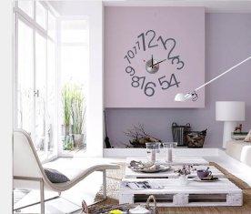 Quality Vinyl Wall Sticker Clock 10A023 Numbers Wall Decoration wholesale