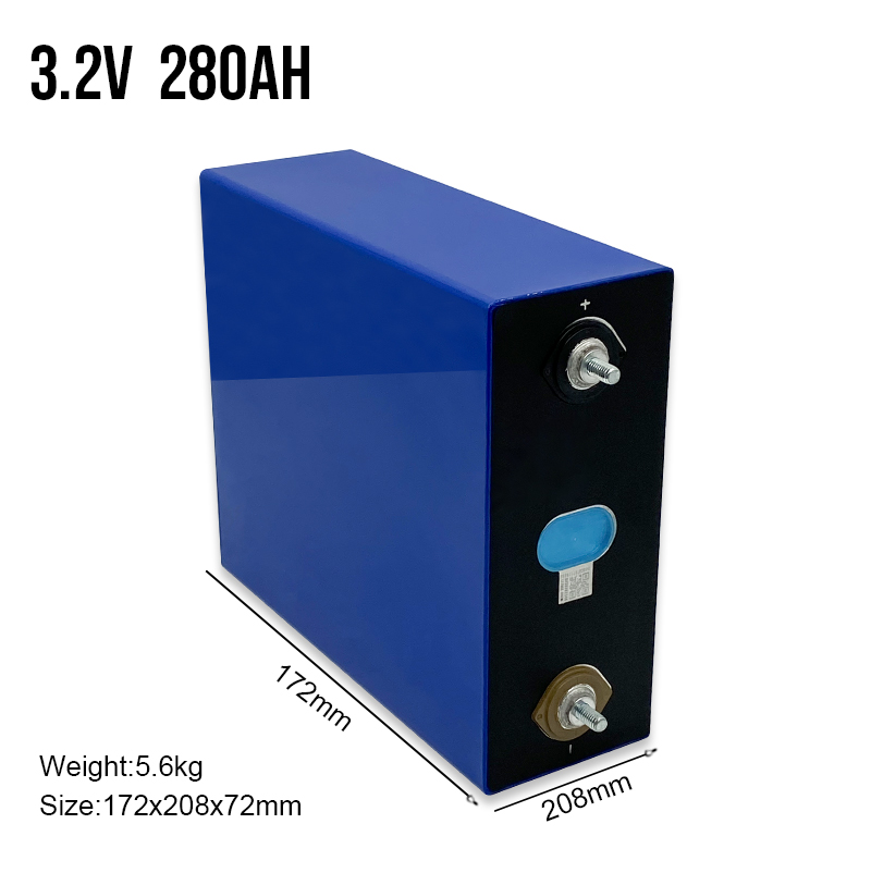 OEM 48V Lithium Battery 6000 Cycles LFP Battery Cell 5.4KG
