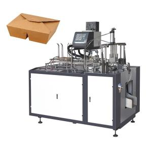 Quality Computerized Disposable Food Container Box Making Machine Fast Speed wholesale