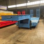 Axle Fuwa/BPW AND9408TDP 3 Axles Dropdeck Lowbed Heavy Duty 80/100 Tons Semi