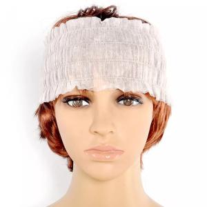 Quality Disposable Spa Headbands Nonwoven Medical Beauty Salon Headband wholesale