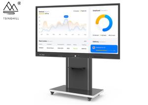 Quality 110In Interactive Conference Room Display Touch Screen Conference Room TV wholesale