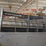 Automatic SS304 Spiral Sludge Dewatering Machine High Dehydration Rate