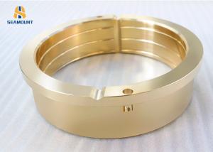 Quality Tin Bronze Flanged Sleeve Bushing Centrifugally Cast Copper Pipe Sleeve wholesale