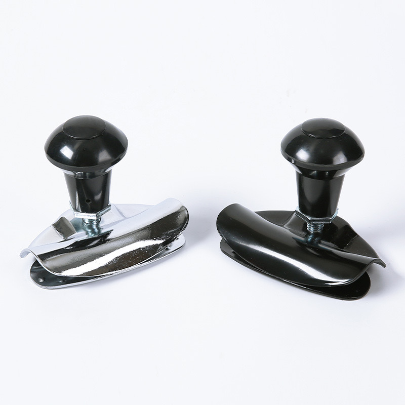 Upgrade Your Driving Experience with Black/Silver Universal Steering Wheel Spinners Car Fitment