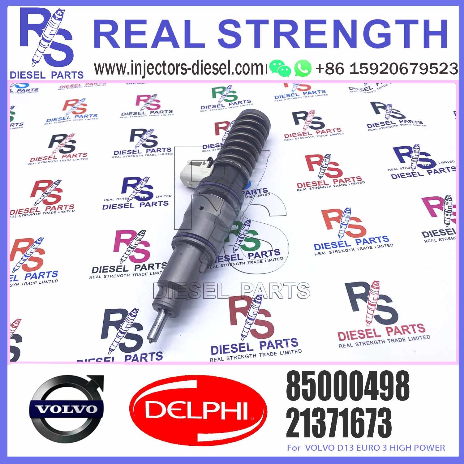 Diesel Engine Electronical Fuel Injector 20584346 21379944 injector for V-O-L-V Truck