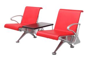 Quality PU Foam Hospital Waiting Room Chairs With Middle Tea Table wholesale