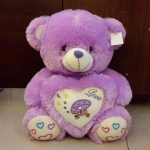Quality Stuffed Plush Teddy Bear Toys Purple Teddy Bear wholesale