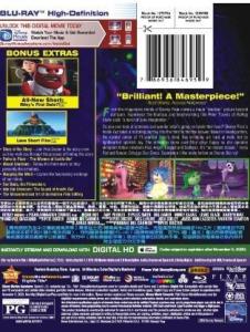 Quality Hot sale bluray boxset Inside Out new Video Region free wholesale